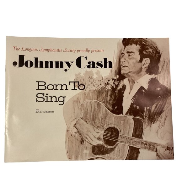 Johnny Cash Born To Sing Vinyl Record Box Set Featuring Jeannie C Riley  5 Album - Picture 6 of 8